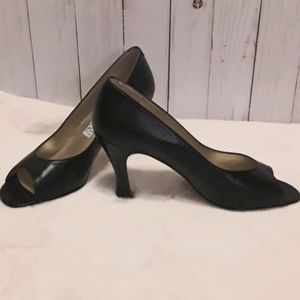 Sergio Zelcer Peep Toe Heels